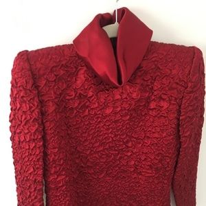 Valentino boutique blouse with skirt VINTAGE